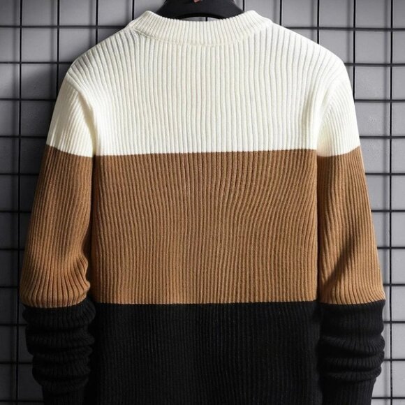 Multicolor Mens Sweater - Picture 3 of 6